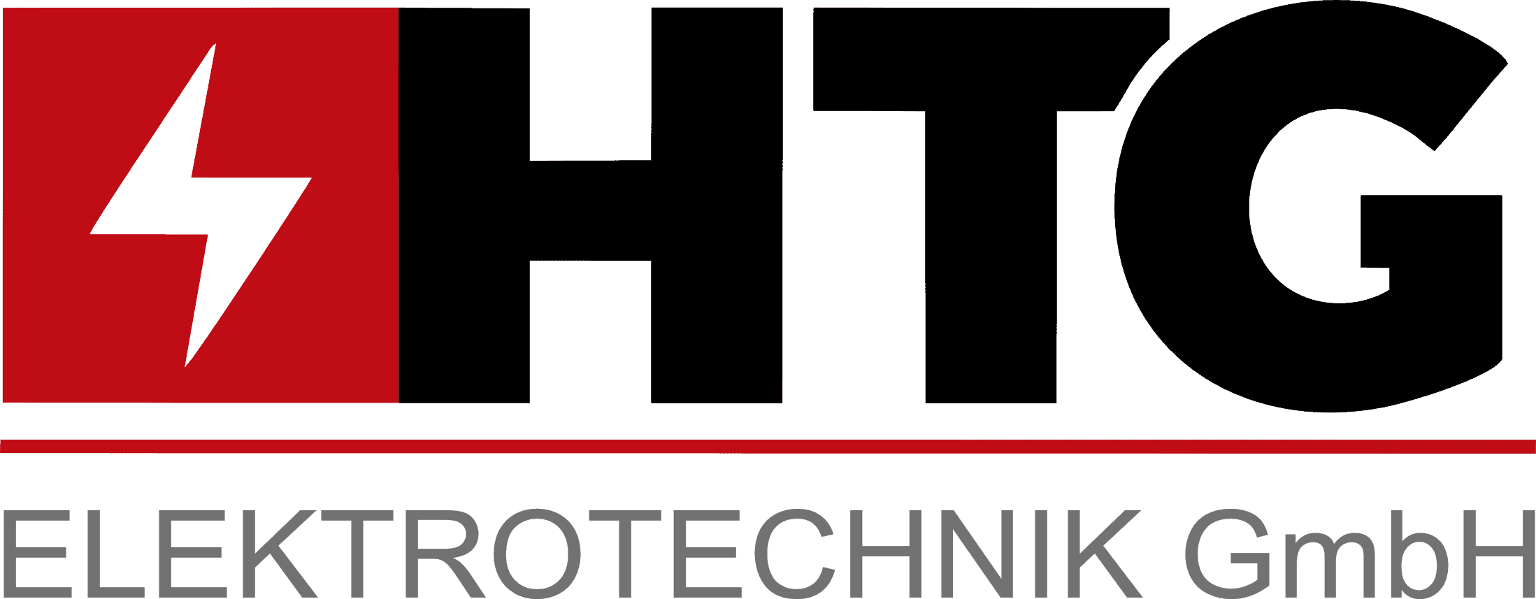 Logo der HTG Elektrotechnik GmbH.